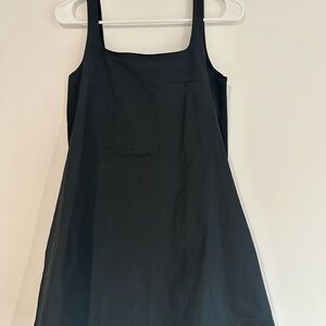 COS Black Mini Dress